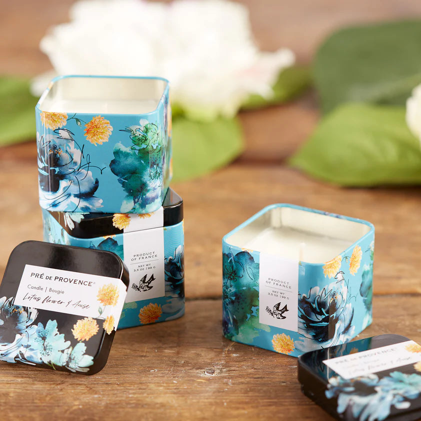 Le Jardin Candle Lotus Flower + Anise