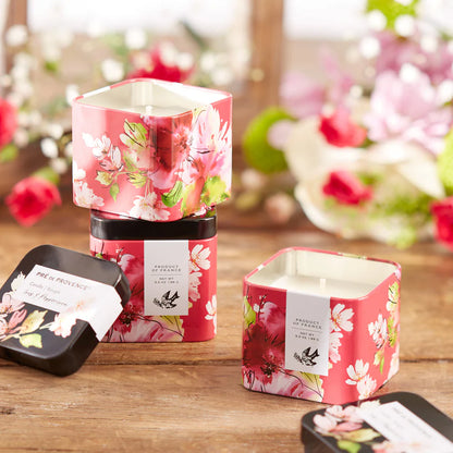 Le Jardin Candle Iris + Peppercorn