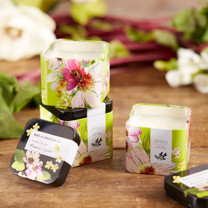 Le Jardin Candle Rhubarb + Lychee