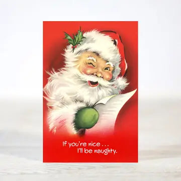 Mini 12 Days of Dirty & Flirty Christmas Boxed Cards