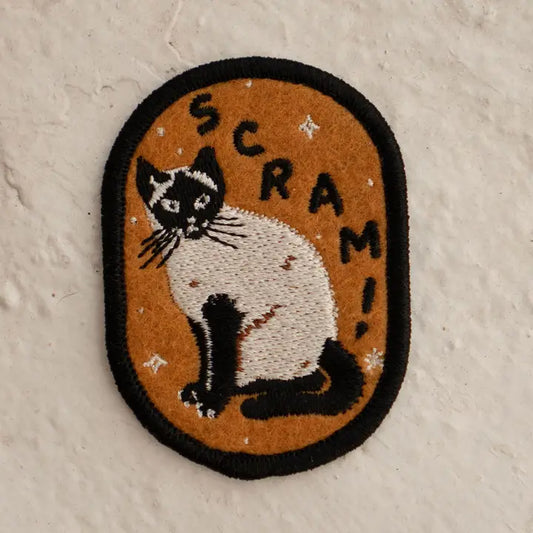 #11 Scram Felt Sticky Patch