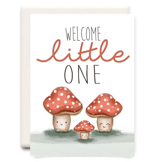 Welcome Little One Congratulations Card