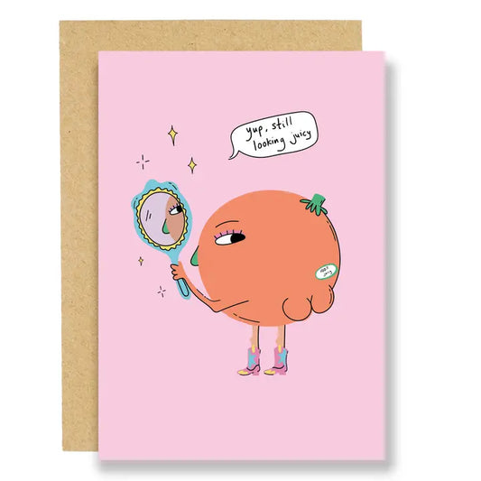 Still Juicy! Everyday Card