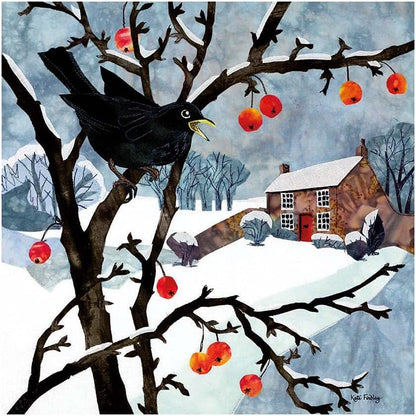 Winter Birds Boxed Holiday Cards