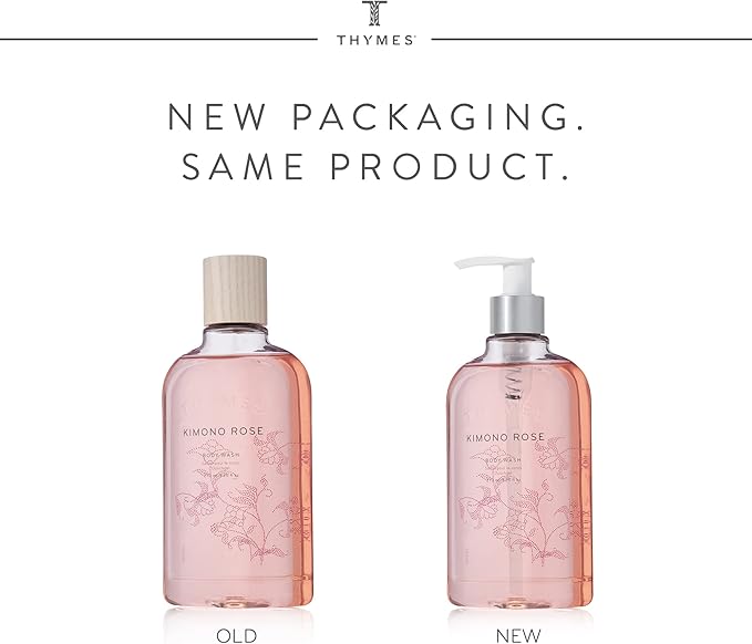 Kimono Rose Body Wash