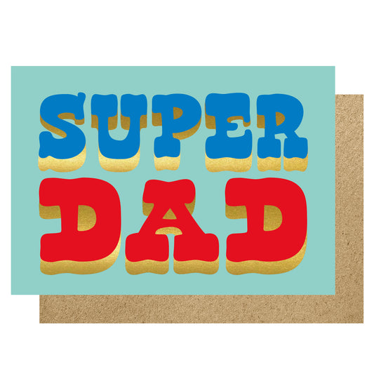 Super Dad Card