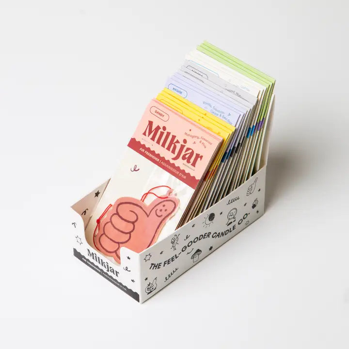 Milk Jar Air Freshener