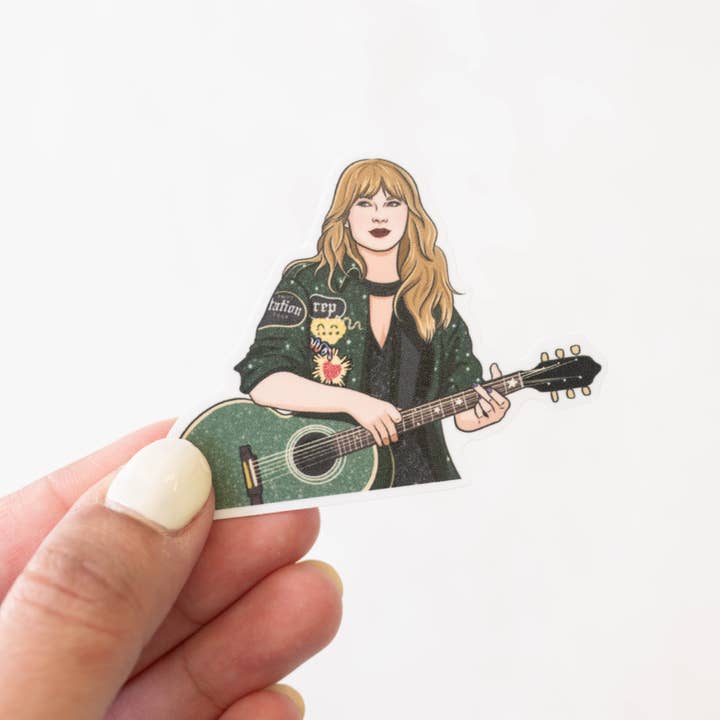 S47 Taylor Reputation Pop Culture Sticker