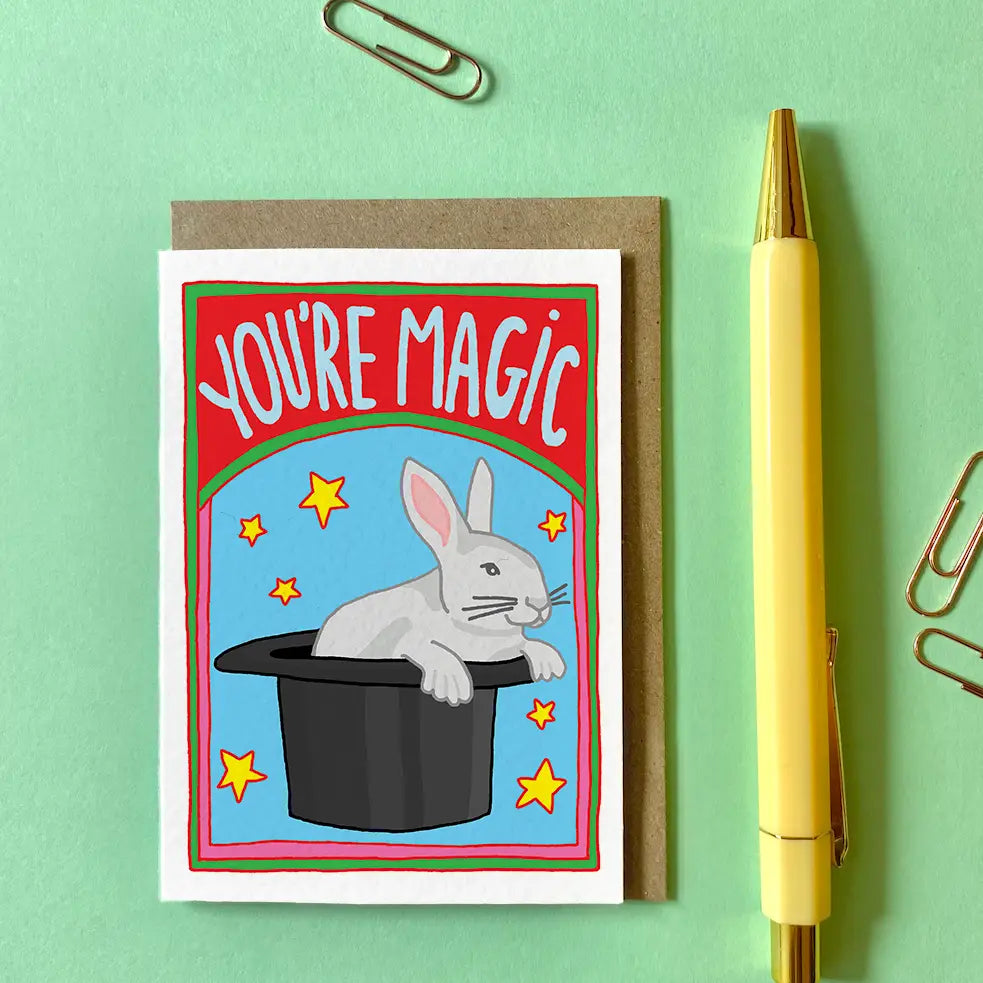 You're Magic! Mini Card