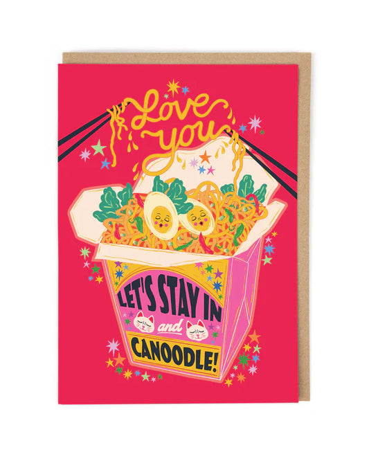 Noodles Card