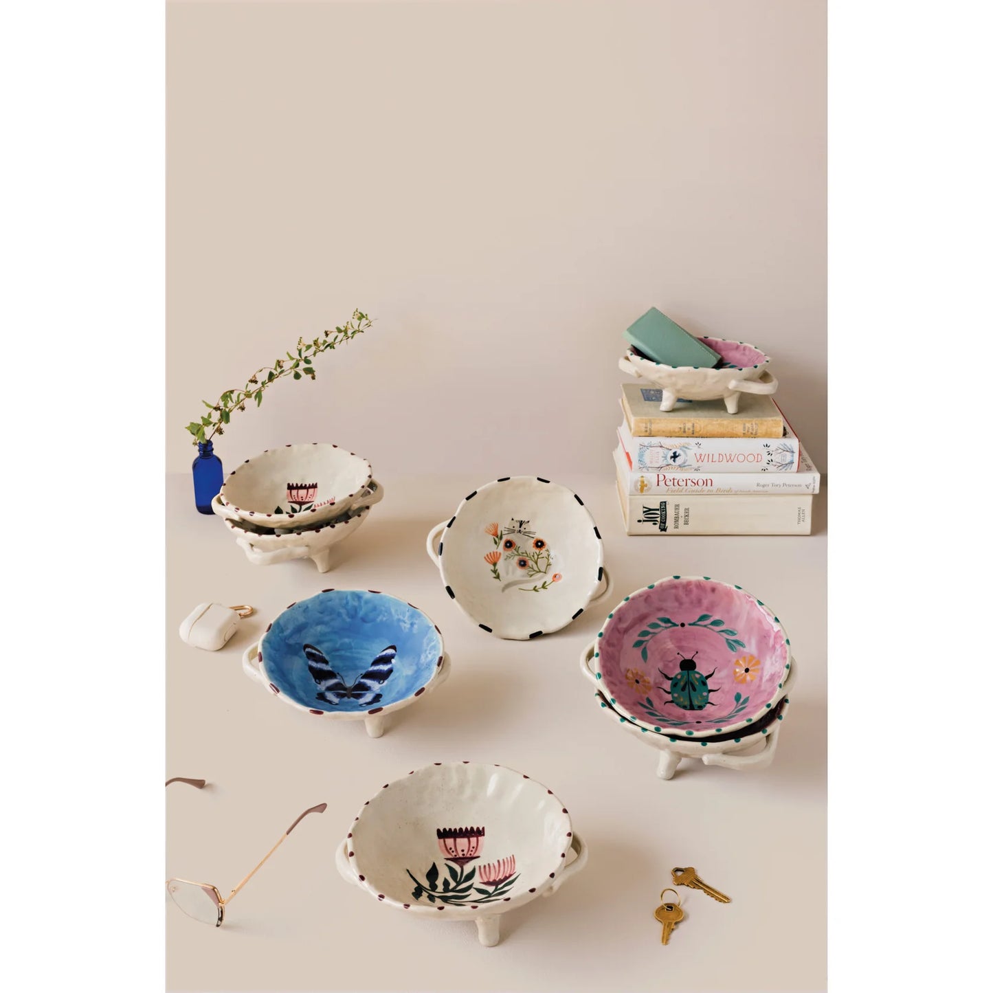 Amulet Footed Catch All Dish