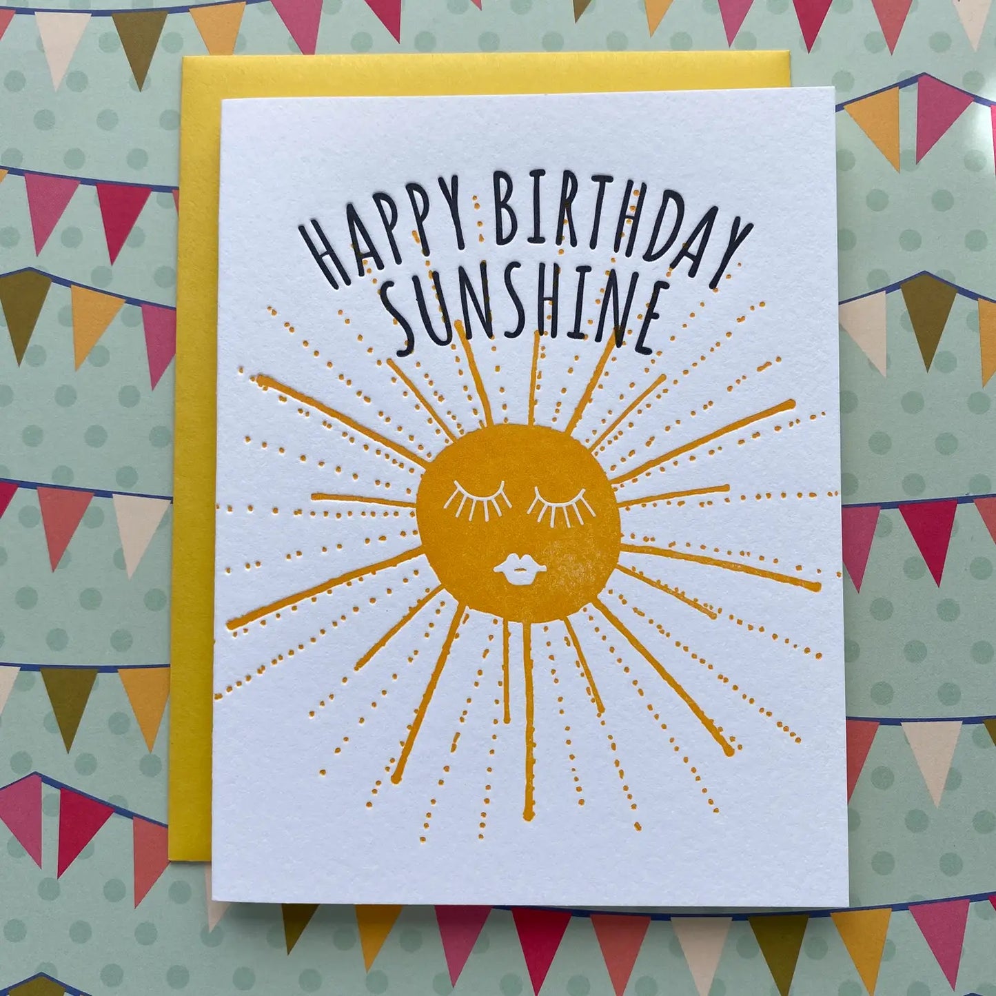 Happy Birthday Sunshine Gal Card