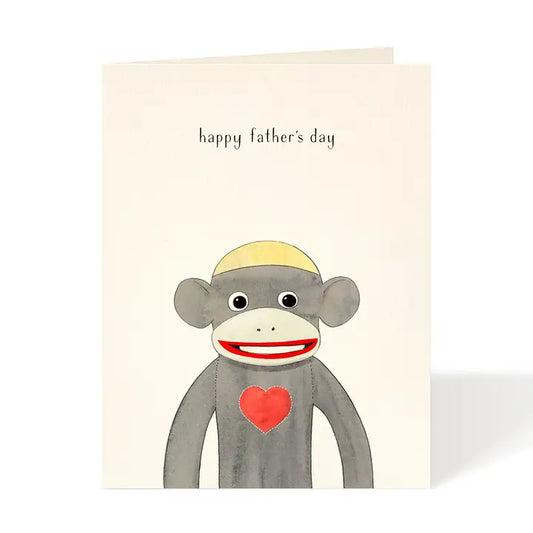 Cheeky Monkey Card