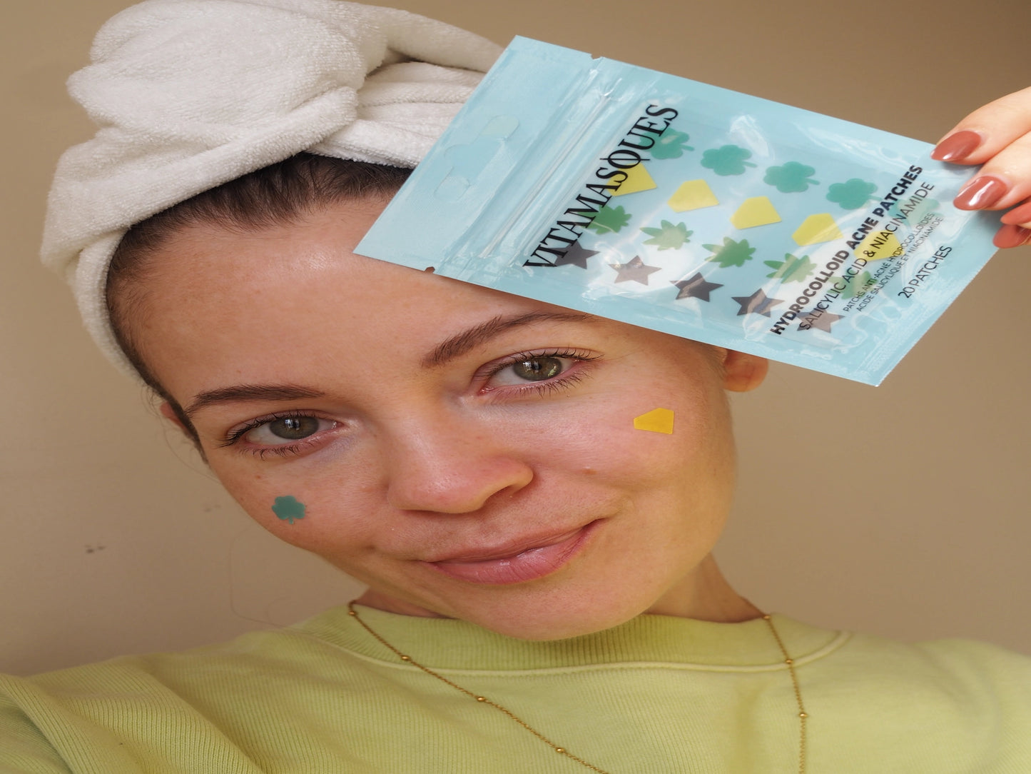 Hydrocolloid Acne Patches Salicylic & Niacinamide