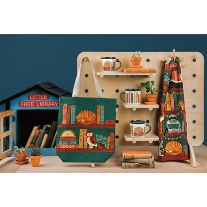 Book Club Mug With Lid