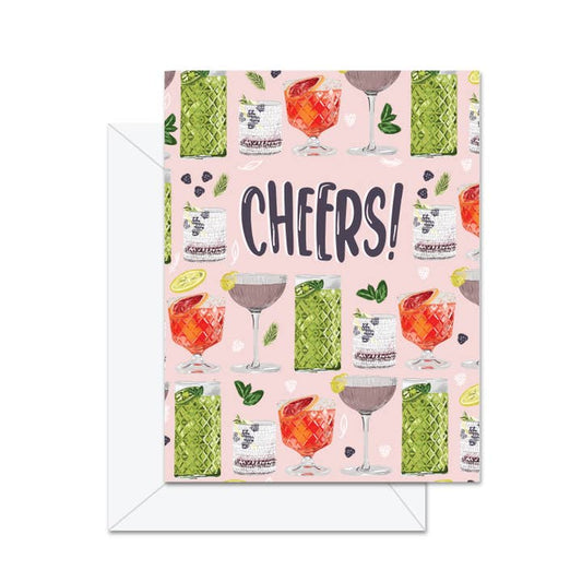 Cheers! Greeting Card