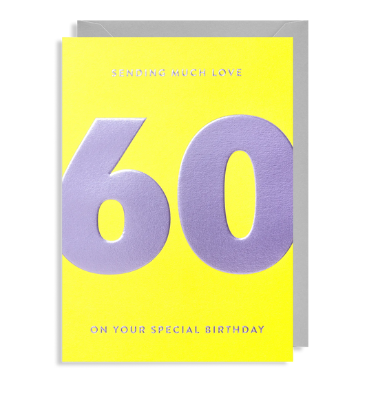 More Fabulous Than Ever 60th Birthday Card