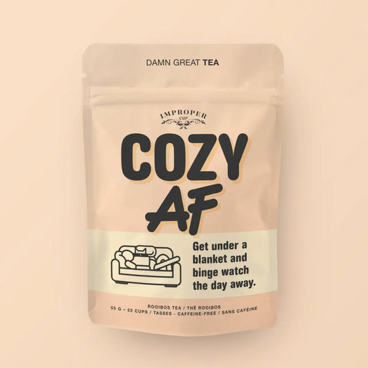 Cozy Af Loose Leaf Tea