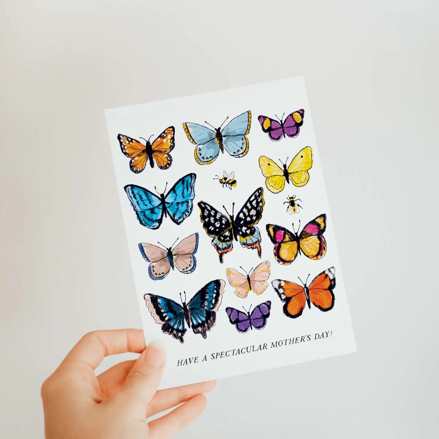 Butterfly Mother's Day Greeting Card