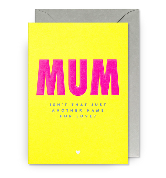 Mum Another Name Card