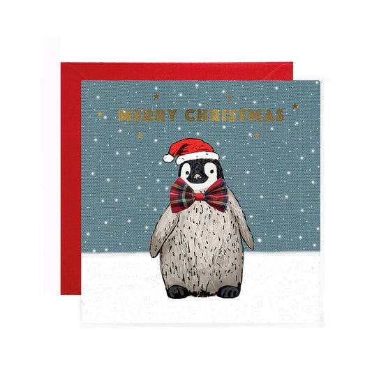 Christmas Penguin Card