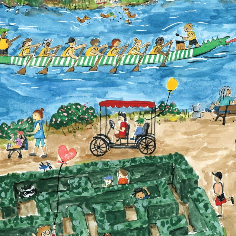 Toronto Island Puzzle