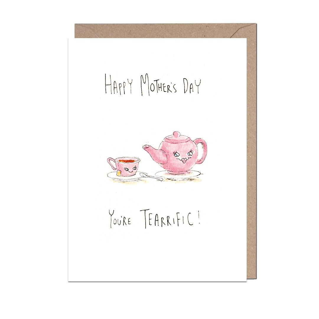 Mothers Day Tearrific Card