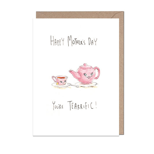 Mothers Day Tearrific Card