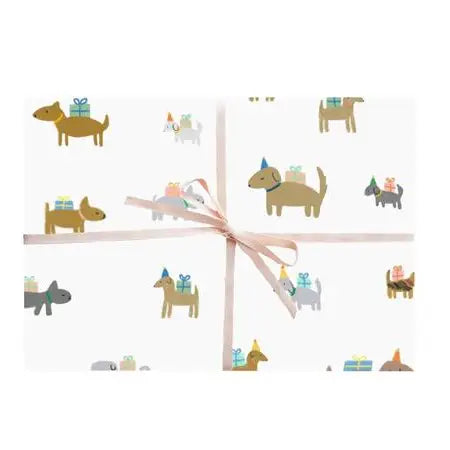 Dogs 3 Sheets Wrap