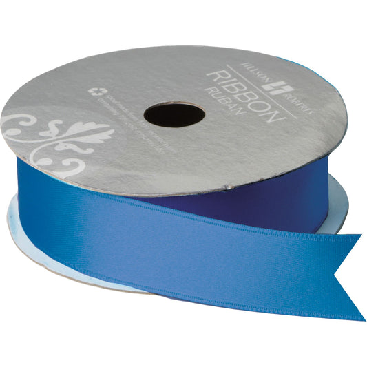 Fancy Satin Ribbon 1" Ribbon Blue