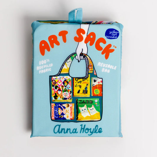 Art Sack - Anna Hoyle Fake Books Reusable Shopping Bag