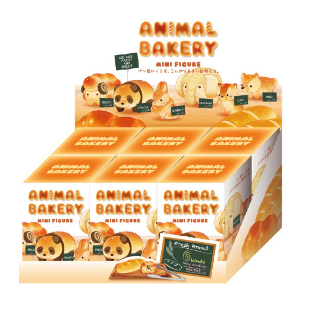Animal Bakery Blind Box Series 1