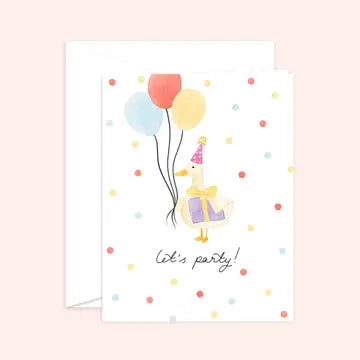 Birthday Silly Goose Card