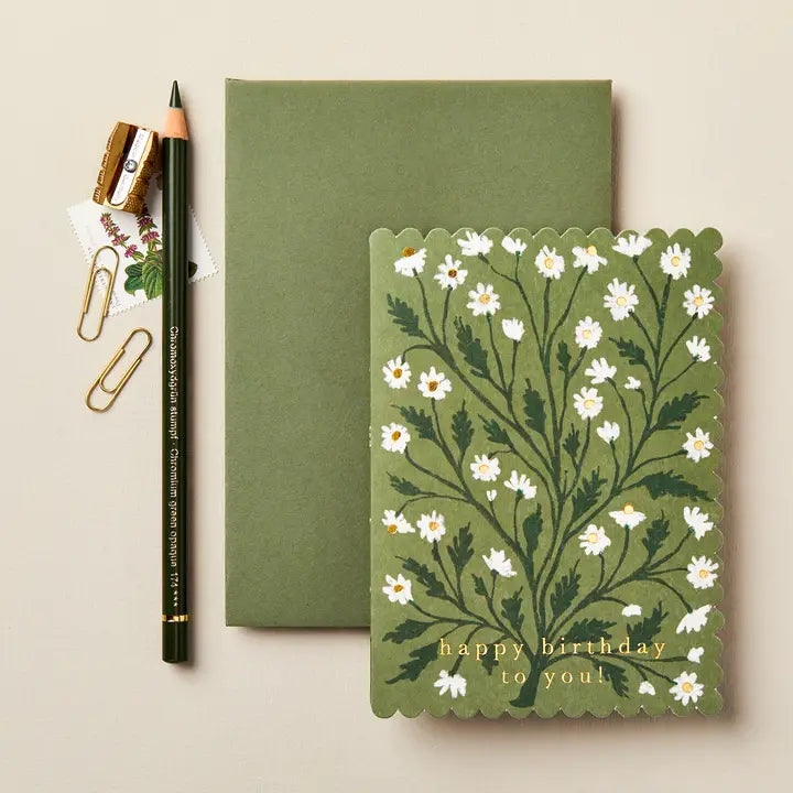 Daisy Happy birthday to you! Card
