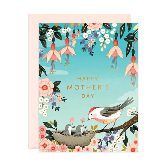 Mothers Day Nest Card