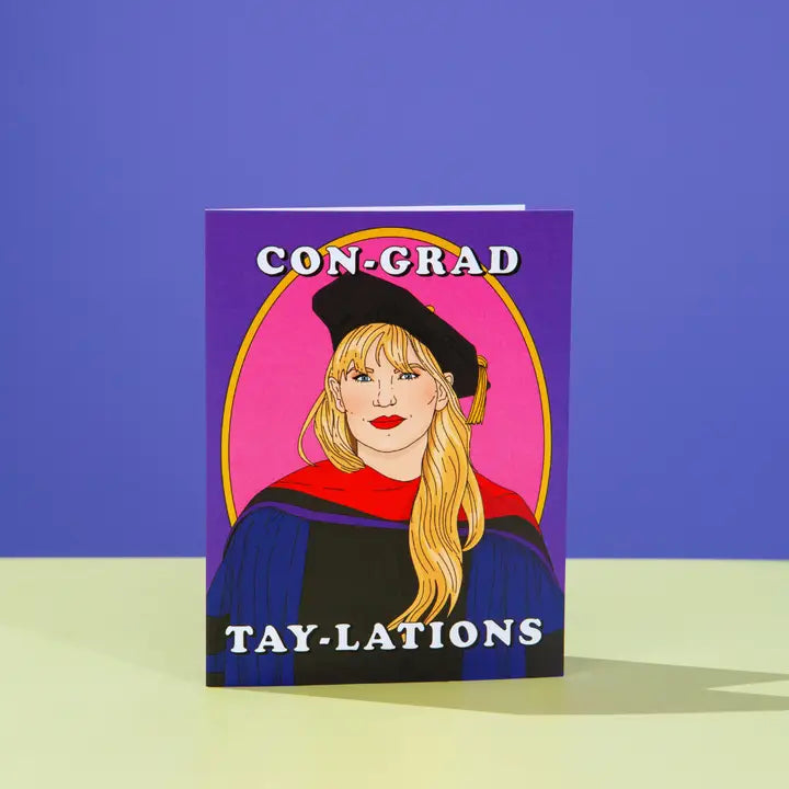 Con-grad-Tay-lations Card
