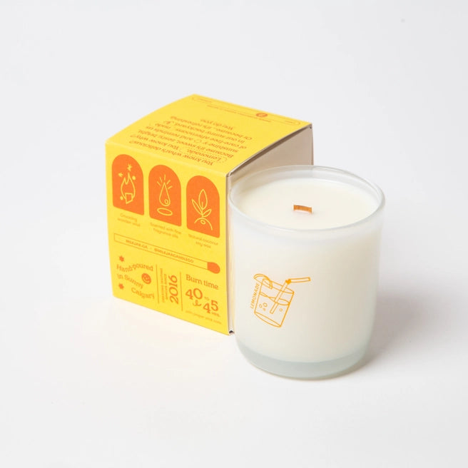 Lemonade Coconut, Lime & Pine Coconut Soy 8 oz Candle