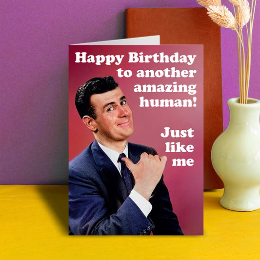 Another Amazing Human Greeting Card