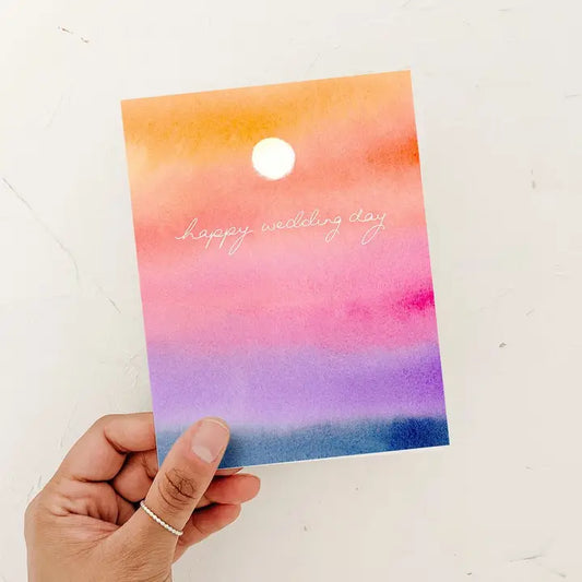 Happy Wedding Day Card