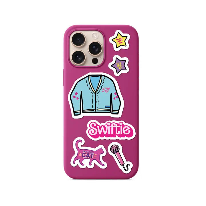 Taylor Shimmer Sticker Sheet