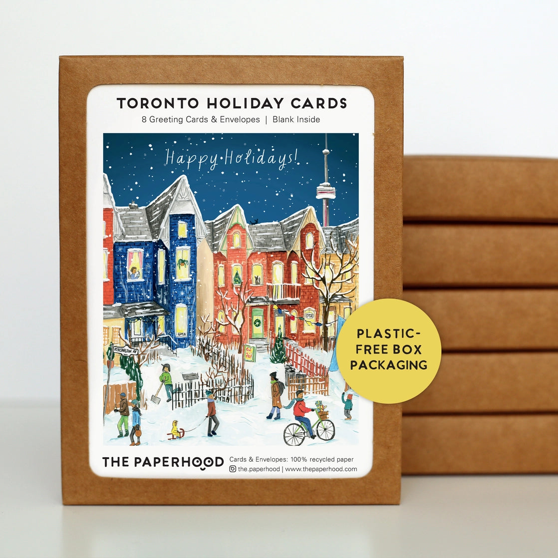 Toronto Kensington Market Holiday Boxed Cards