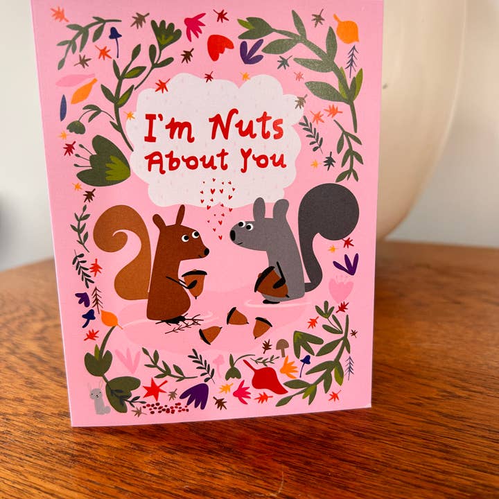 Nuts About You Card