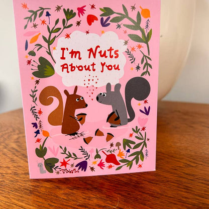 Nuts About You Card