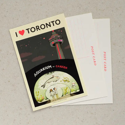 Toronto Aquarium Postcard