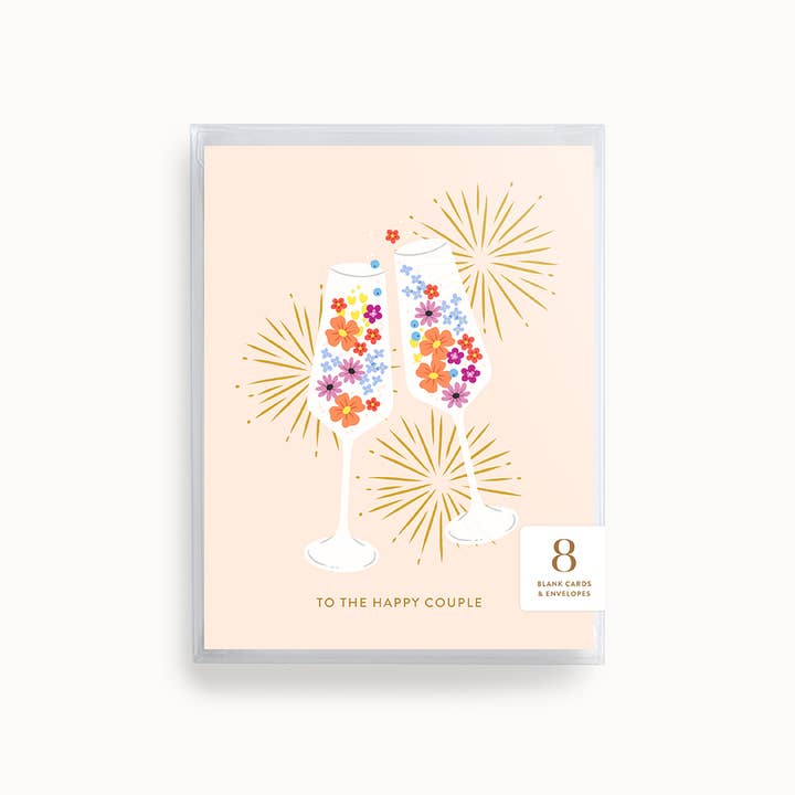 To the Happy Couple Boxed Card