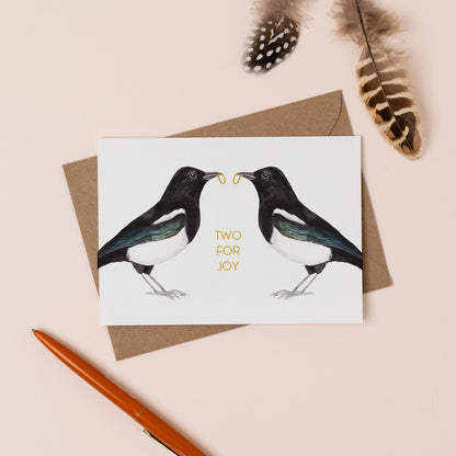 Two For Joy Card