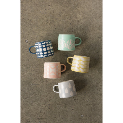 Ochre Imprint Mug
