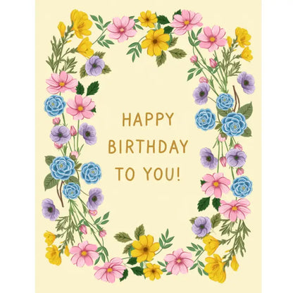 Blooming Birthday Card
