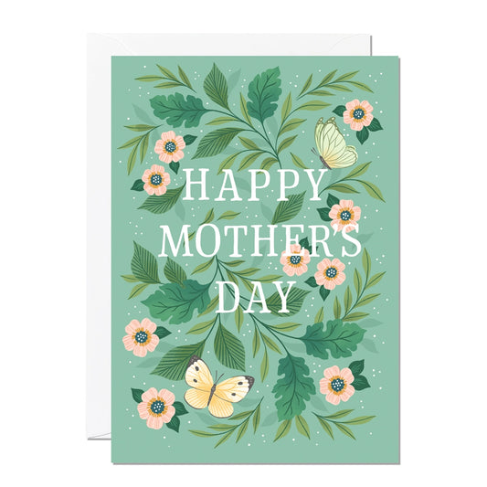 Butterflies Mother's Day Card