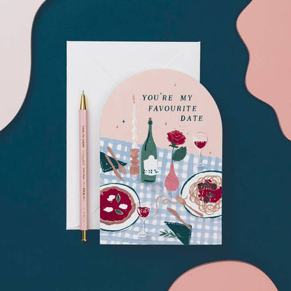 Favourite Date Card